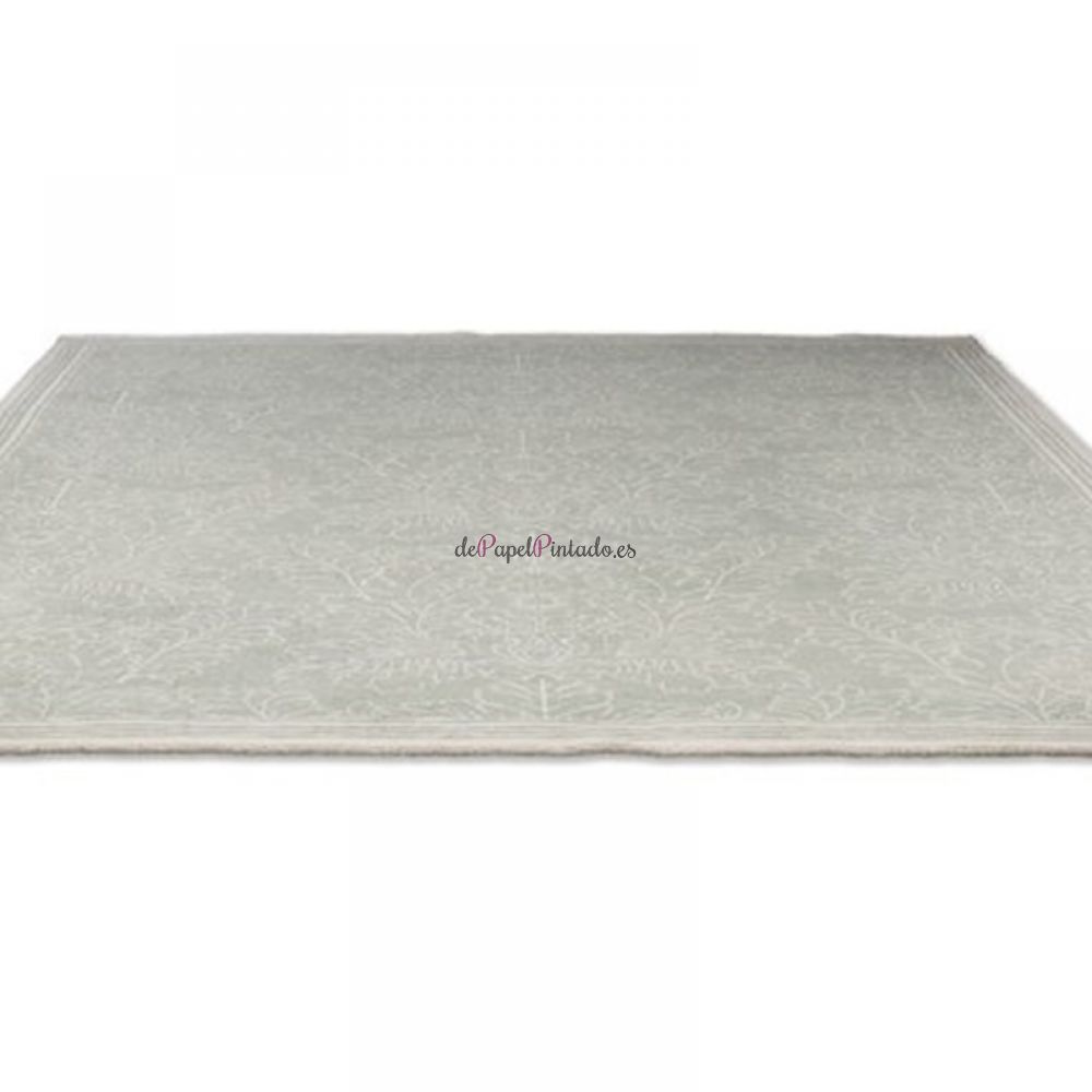 Alfombra LAURA ASHLEY ALGODON, LANA Y VISCOSA SILCHESTER PALE SAGE 140X200-2